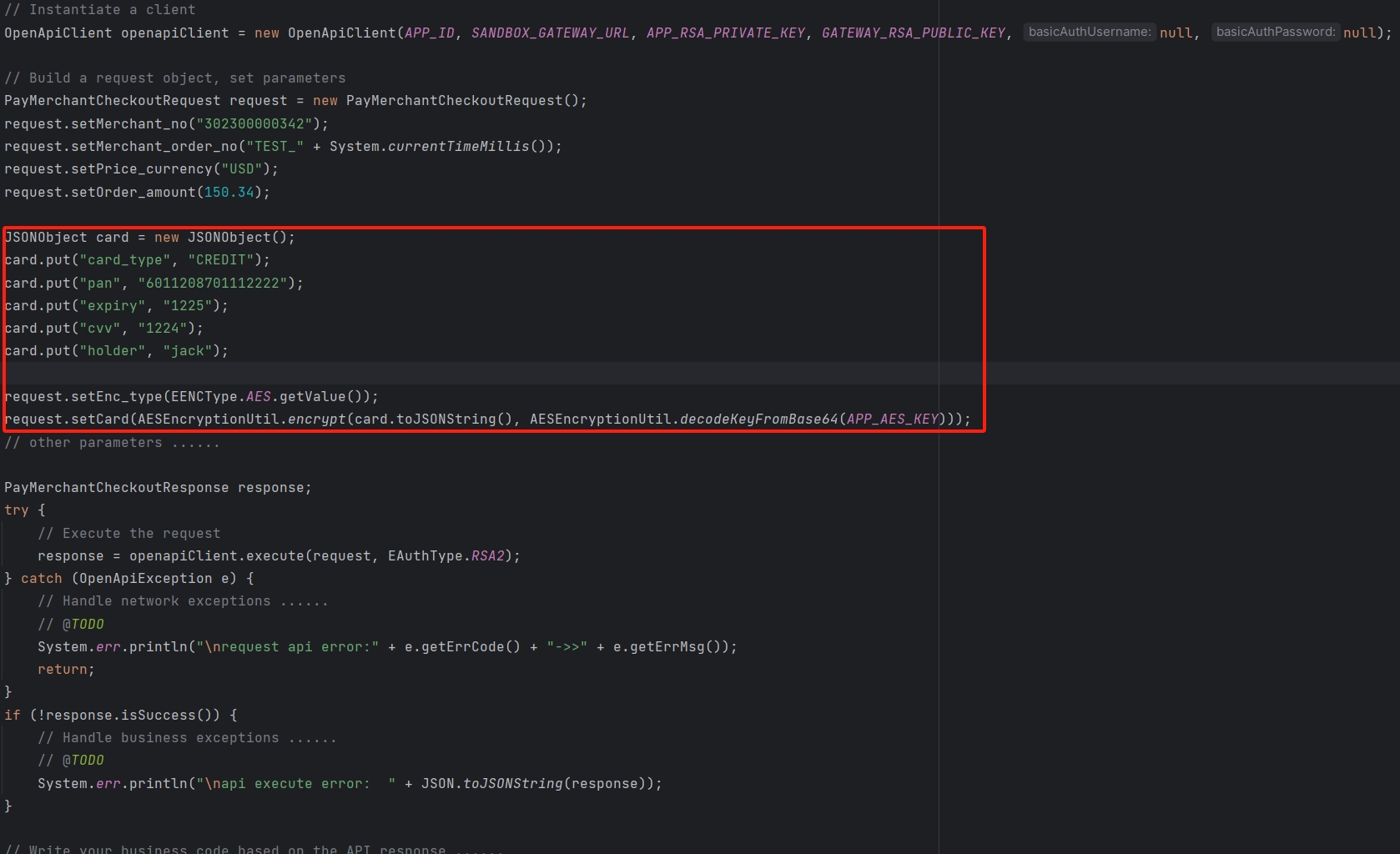 AES Encryption Java Example